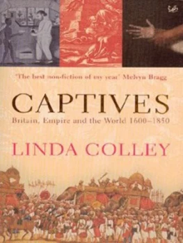 Image of Captives by Linda Colley Paperback
