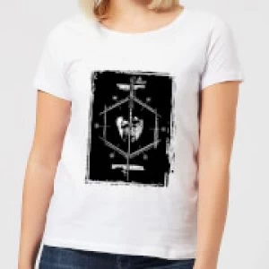 Image of Harry Potter Harry Voldemort Wand Womens T-Shirt - White - 3XL