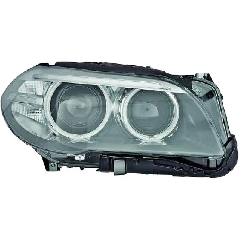 Image of DIEDERICHS 1225180 Headlights Priority Parts D1S, without accessories, Right, with motor for headlamp levelling, Bi-Xenon Headlight (259)