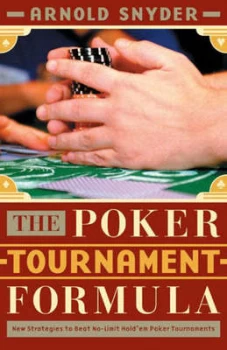 Image of The Poker Tournament Formula Book