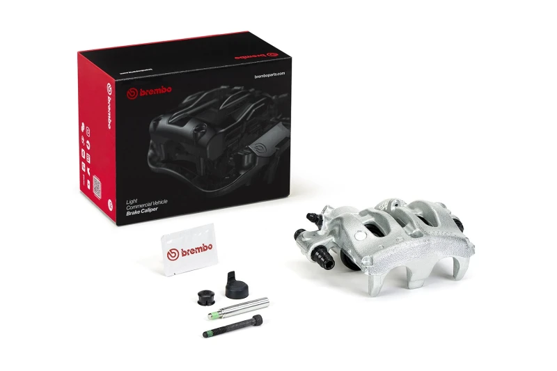 Image of BREMBO Brake caliper BREMBO F BR 060