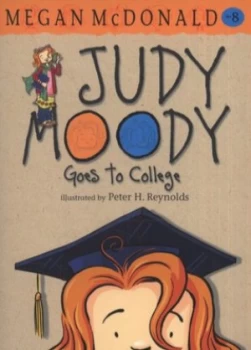 Image of Judy Moody Goes to College by Megan Mcdonald Paperback