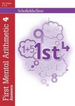 Image of First Mental Arithmetic Answer Book 4 by Ann Montague-Smith Paperback