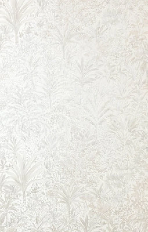 Image of Vymura Capri Palm Landscape Wallpaper - White/Silver White/Silver WNXYQ Unisex