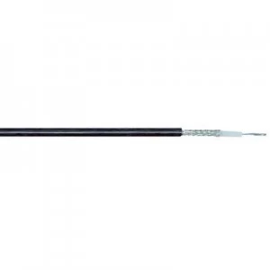 image of Kash 607447 Coax Outside diameter 2.67mm RG174 50 Black