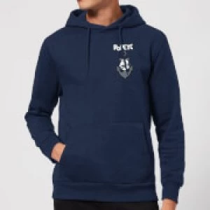 Image of Popeye Anchor Hoodie - Navy - L