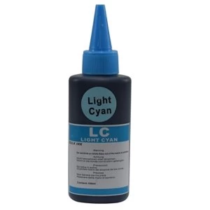 Image of InkLab Universal Refill Ink For Brother/Canon/Epson Light Cyan100ml