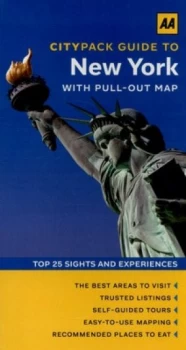 Image of Aa Citypack Guide to New York by Kate Sekules Paperback