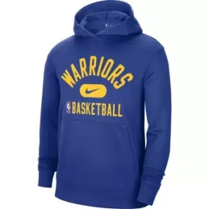 image of Nike NBA Spotlight Pullover Hoodie Seniors - Blue