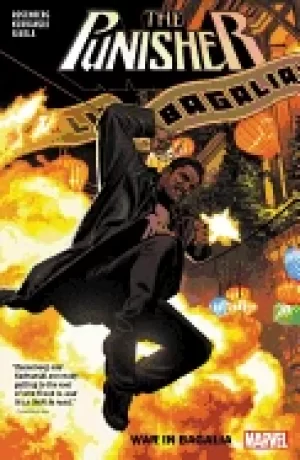 Image of punisher vol 2 war in bagalia