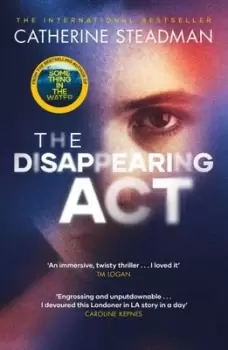 Image of The disappearing act by Catherine Steadman