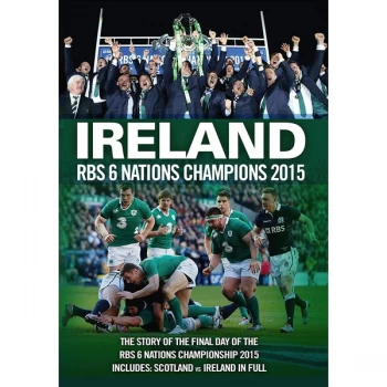 image of Ireland RBS 6 Nations Champions 2015 DVD