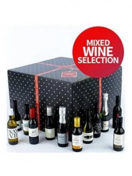 image of Virgin Wines Luxury Mixed Wine Advent Calendar - 24 Bottles