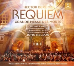 Image of Hector Berlioz Requim Grand Messe Des Morts by Hector Berlioz CD Album