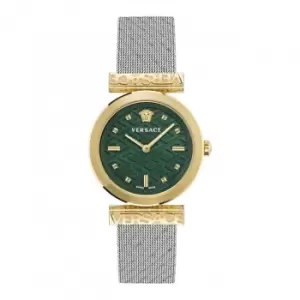 Image of Ladies Versace Regalia Gold-Tone Watch VE6J00623