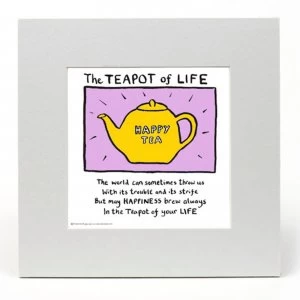 Image of The Teapot of Life by Edward Monkton