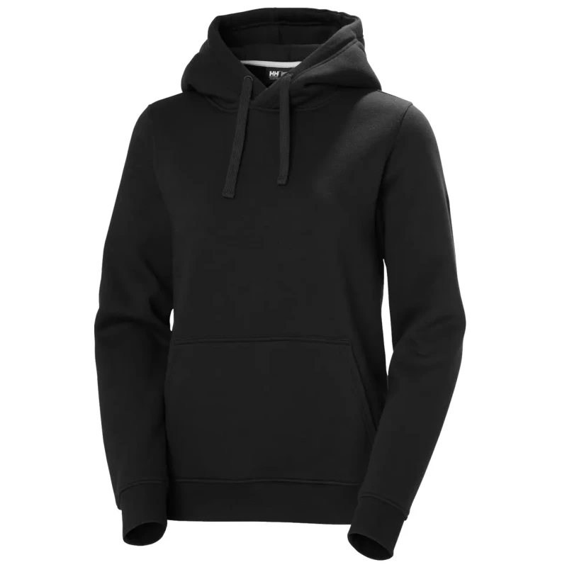 Image of Helly Hansen Womens hooded sweatshirt Helly Hansen Elevate Noir Female L