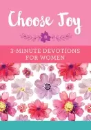 Image of choose joy 3 minute devotions for women