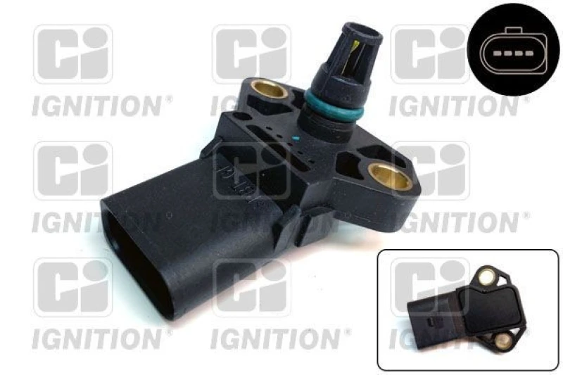 Image of QUINTON HAZELL Intake manifold pressure sensor QUINTON HAZELL XMAP593