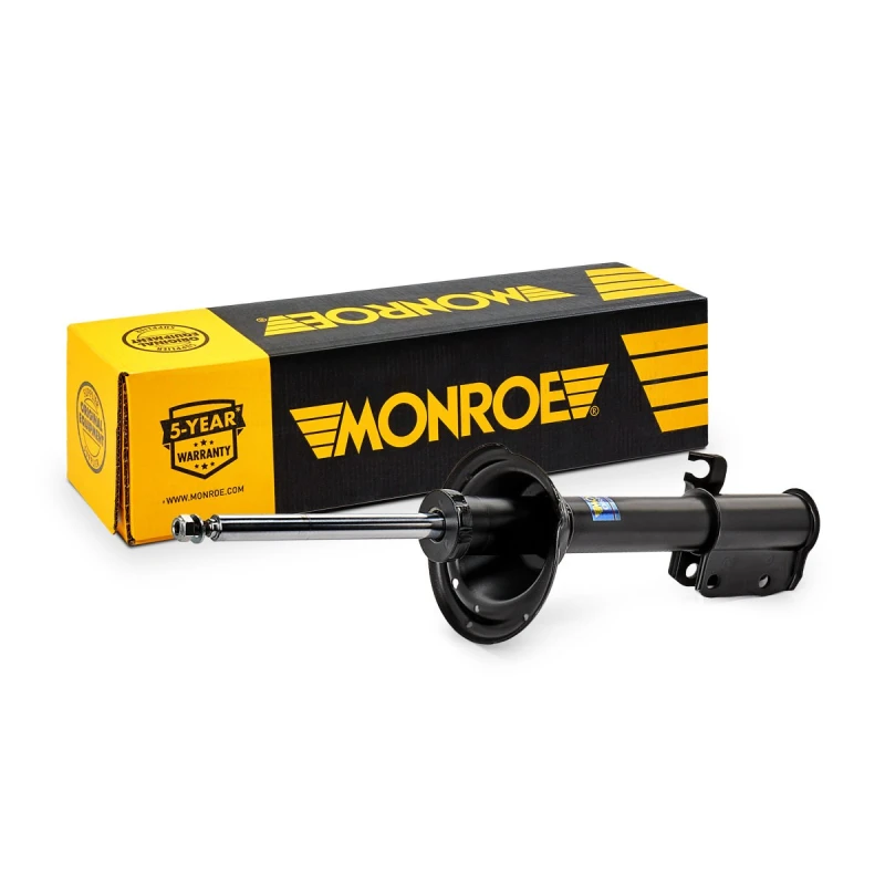 Image of MONROE G16701 Shock absorber MONROE Original (Gas Technology) Gas Pressure, Twin-Tube, Suspension Strut, Bottom Clamp Shock Absorber (854)