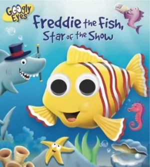 Image of Freddie the fish star of the show by Ben Adams