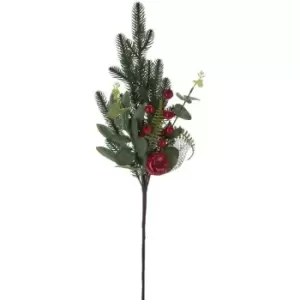 Image of The Spirit Of Christmas Tree Pick P/C & Ber 31 - None