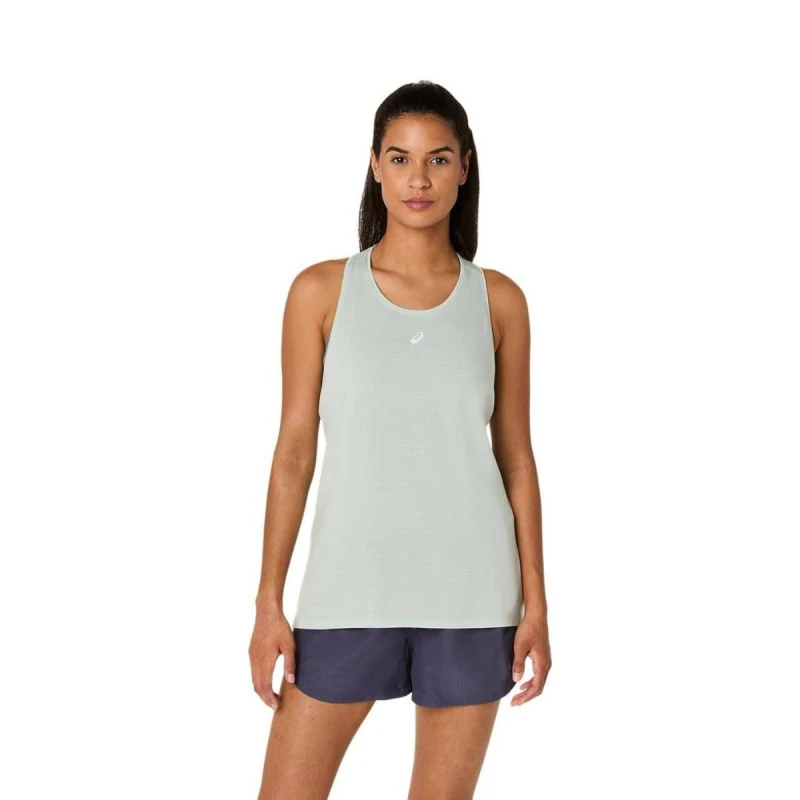 Image of Asics Nagino Adjustable Tank Top Green Women, Size S