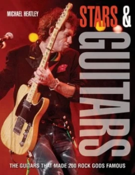 Image of Stars and Guitars by Michael Heatley Hardback