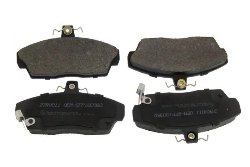 Image of MAPCO 6495 Brake pad set Front Axle, with acoustic wear warning Brake Pad Set,disc brake (402)