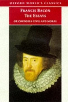 Image of The Essays or Counsels Civil and Moral by Francis Bacon and Brian Vickers Paperback