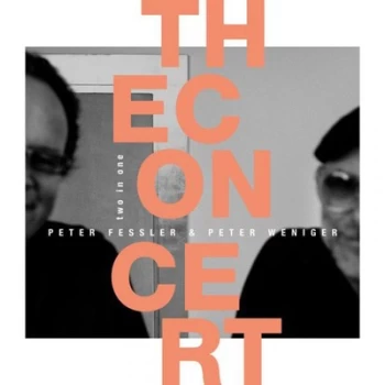 Image of Two in One The Concert by Peter Fessler & Peter Weniger CD Album