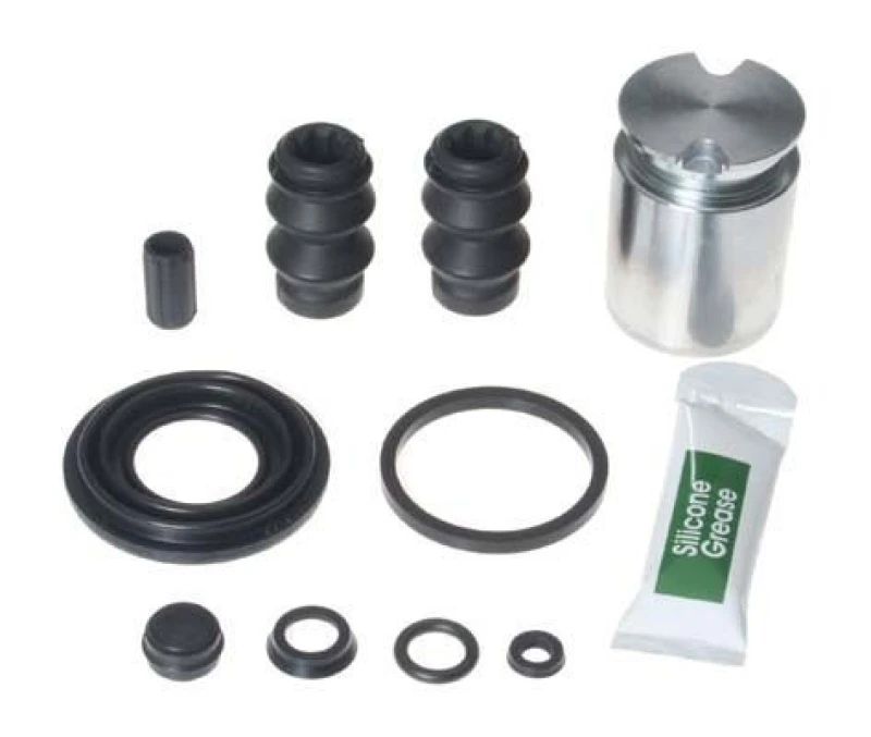 Image of BUDWEG CALIPER Repair Kit, brake caliper BUDWEG CALIPER 209076