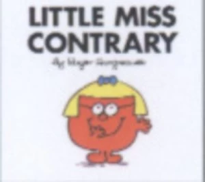 Image of Little Miss Contrary by Roger Hargreaves Paperback