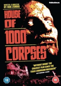 Image of House of 1000 Corpses - DVD