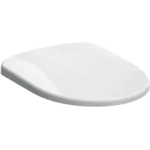 image of Selnova Softclose seat, Duroplast, White (500.333.01.1) - Geberit