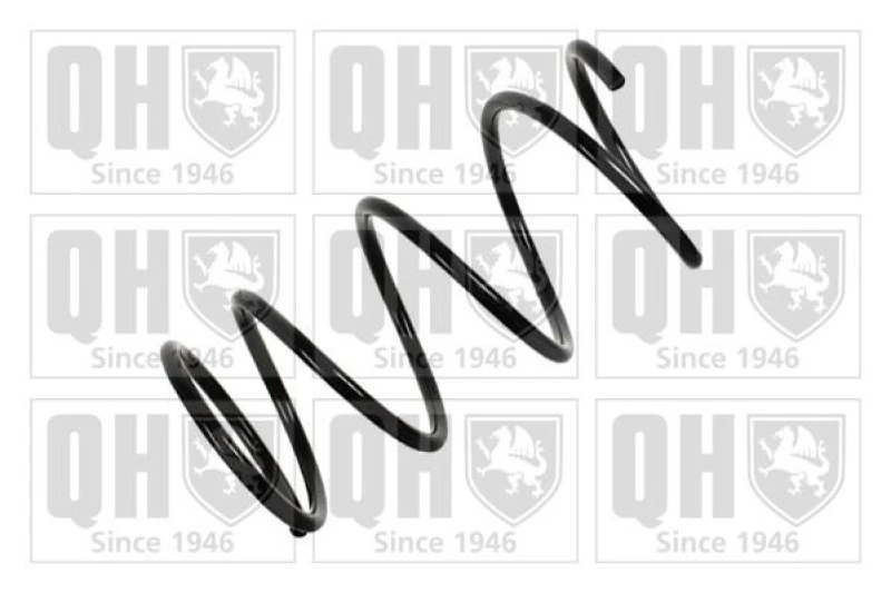 Image of QUINTON HAZELL Coil spring QUINTON HAZELL QCS5705