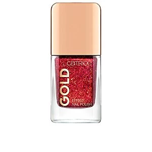 image of GOLD EFFECT nail polish #01-attracting pomp