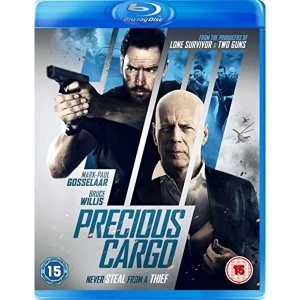 Precious Cargo Bluray