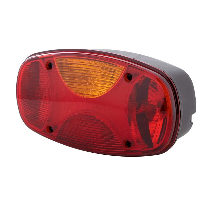 Image of HELLA 2VB 343 640-011 Combination Rearlight without bulbs Combination Rearlight (2492)