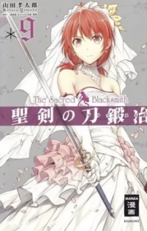Image of The sacred blacksmith Vol 9 by Isao Miura