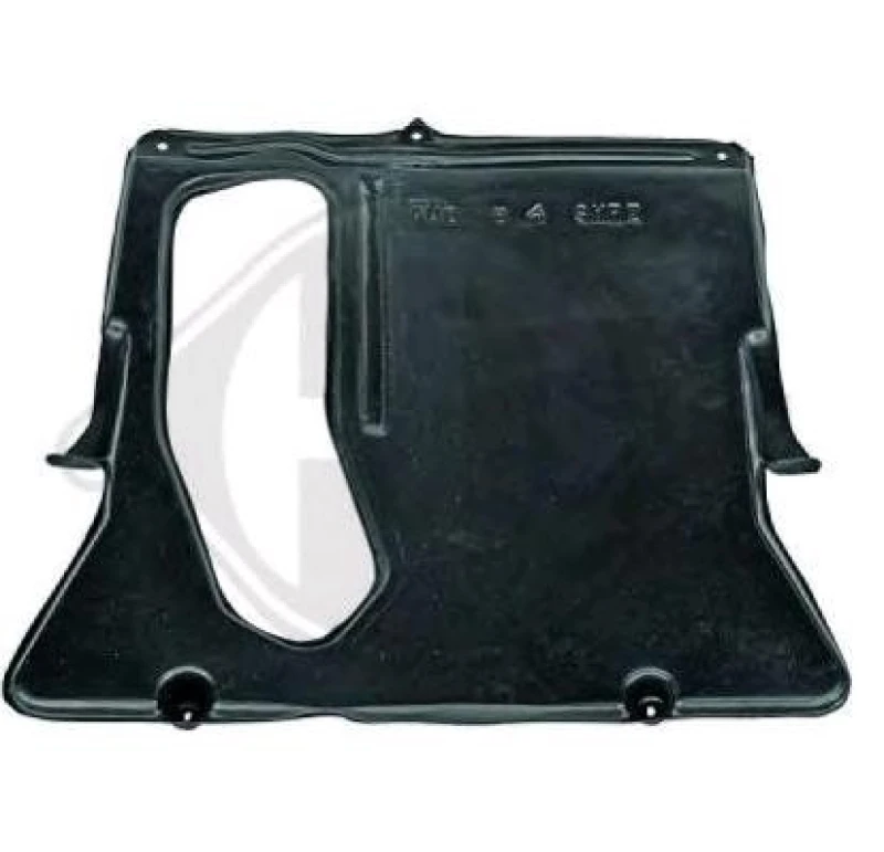 Image of DIEDERICHS 8101511 Engine Cover Lower Engine Cover (4256)