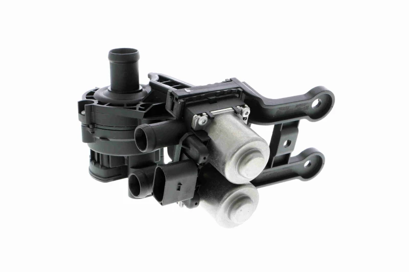 Image of VEMO V10-77-1043 Control Valve, coolant with water pump, Original VEMO Quality Control Valve,coolant (2073)