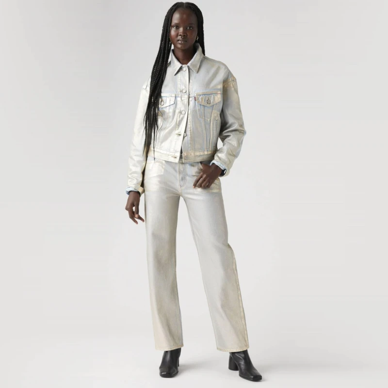 Image of Levis 90's 501 Jeans - Silver Silver 30 L29