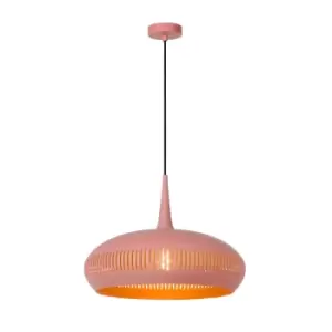 Image of Rayco Vintage Pendant Light - Ø45cm - 1xE27 - Pink