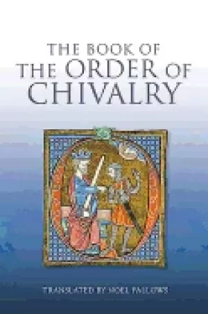 Image of book of the order of chivalry