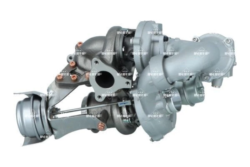 Image of NRF 90010103 Turbocharger with gaskets/seals Charger,charging system (2234)