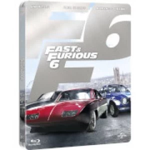Image of Fast and Furious 6 - Limited Edition Steelbook