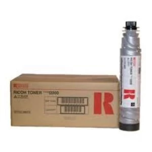 Image of Ricoh 841347 Black Laser Toner Ink Cartridge