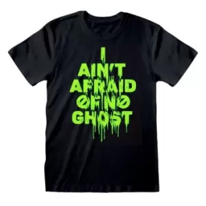 Image of Ghostbusters - Neon Green Text (Unisex) Ex Ex Large