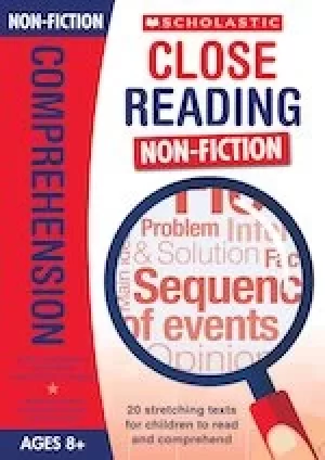 Image of Close Reading: Non-Fiction Teacher's Book Ages 8+